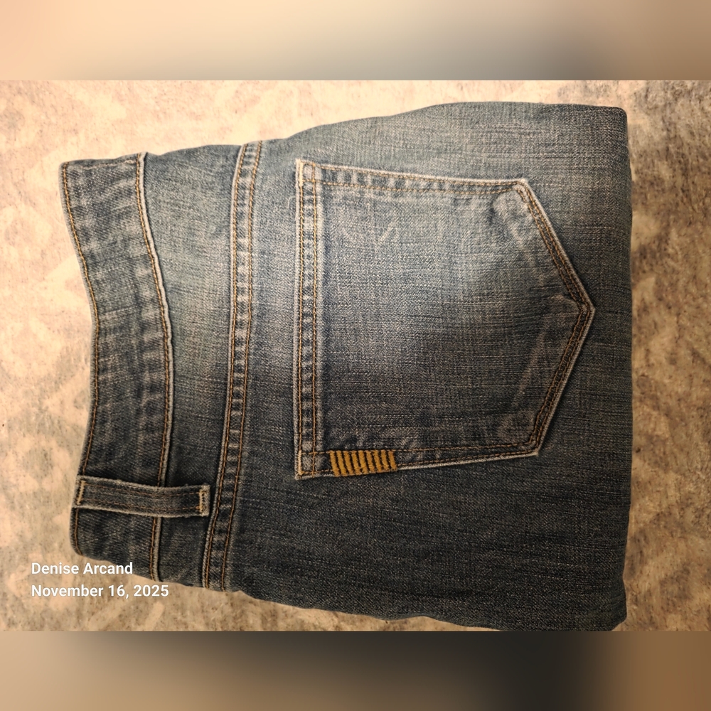 Classic Blue Denim Jeans